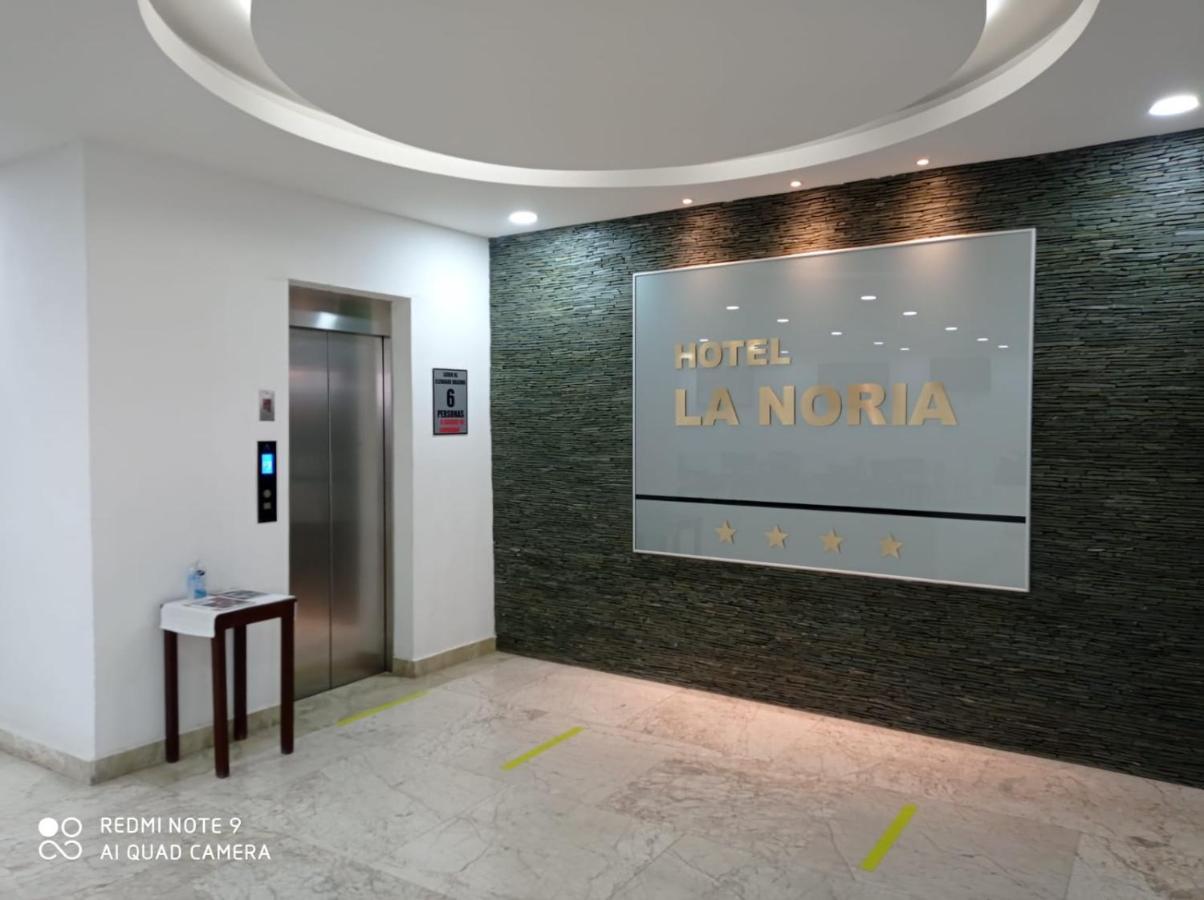 Hotel La Noria Puebla Extérieur photo