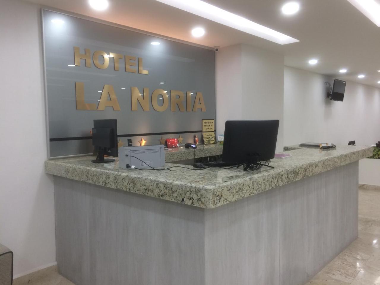 Hotel La Noria Puebla Extérieur photo