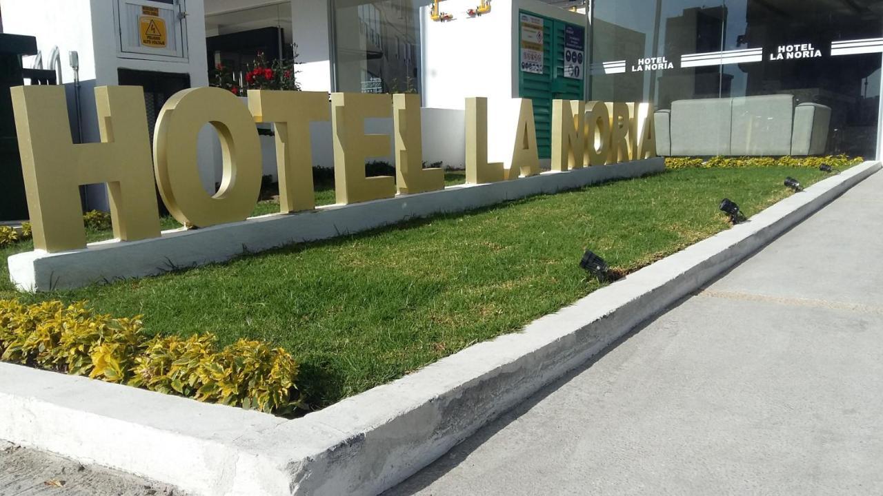 Hotel La Noria Puebla Extérieur photo